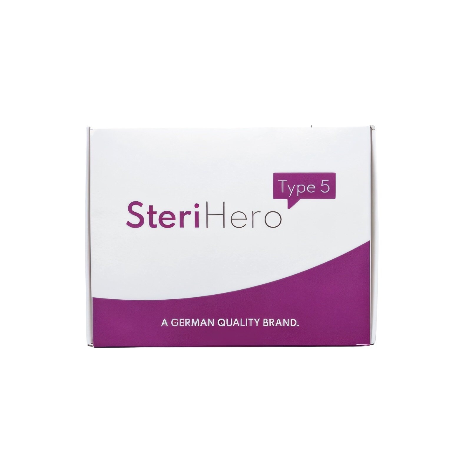 SteriHero Typ 5 Indikator, 250 Stück, nach EN ISO 11140-1 für Typ S und Typ B Autoklaven