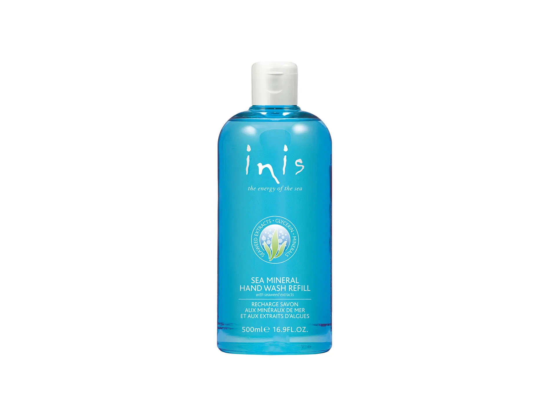 Inis Handseife mit Meeresmineralien 500 ml Nachfüllpackung Inis Handseife mit Meeresmineralien 500 ml Nachfüllpackung