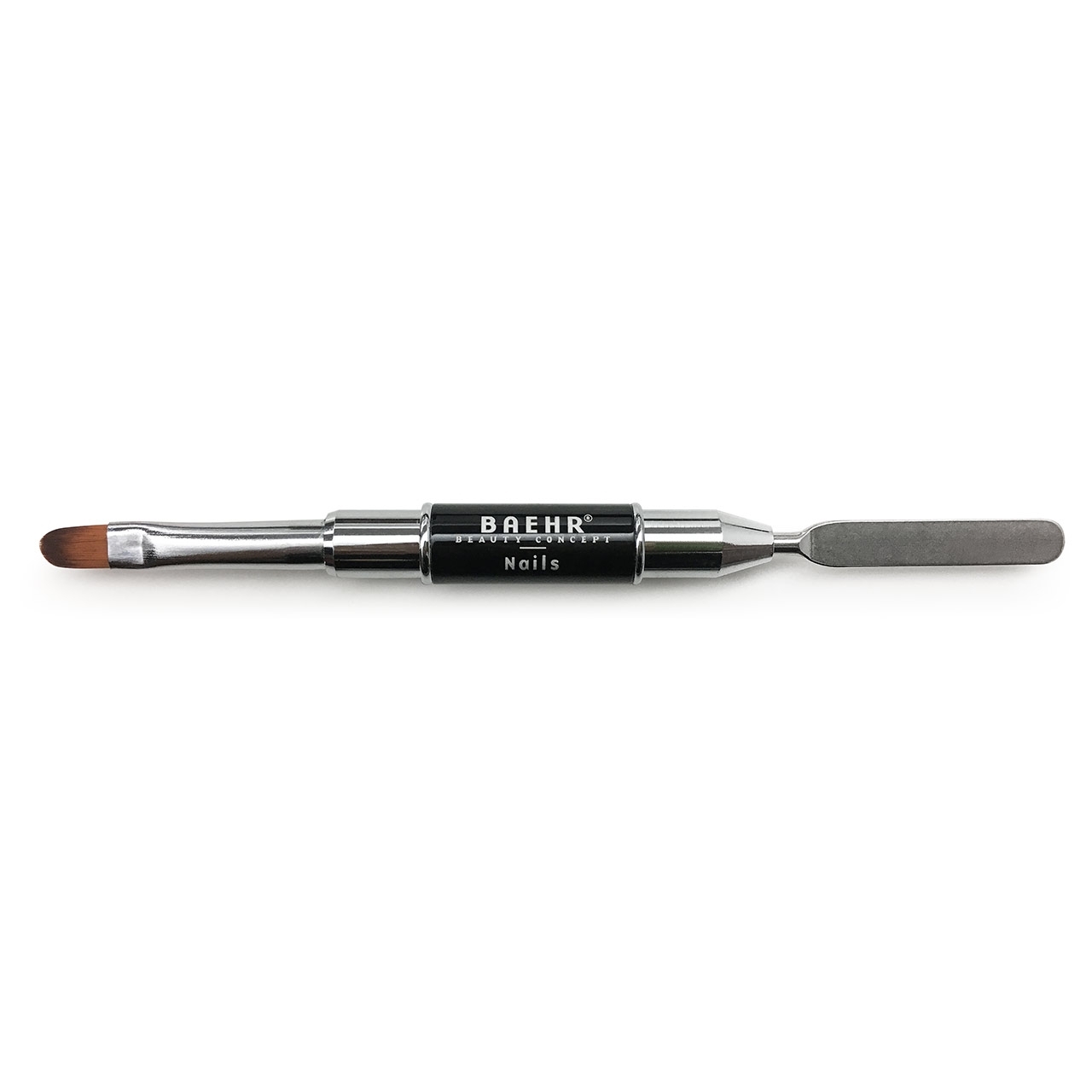 BAEHR BEAUTY CONCEPT - NAILS Poly-Acryl Doppelinstrument Pinsel Gr. 6 und Spatel BAEHR BEAUTY CONCEPT - NAILS Poly-Acryl Doppelinstrument Pinsel Gr. 6 und Spatel