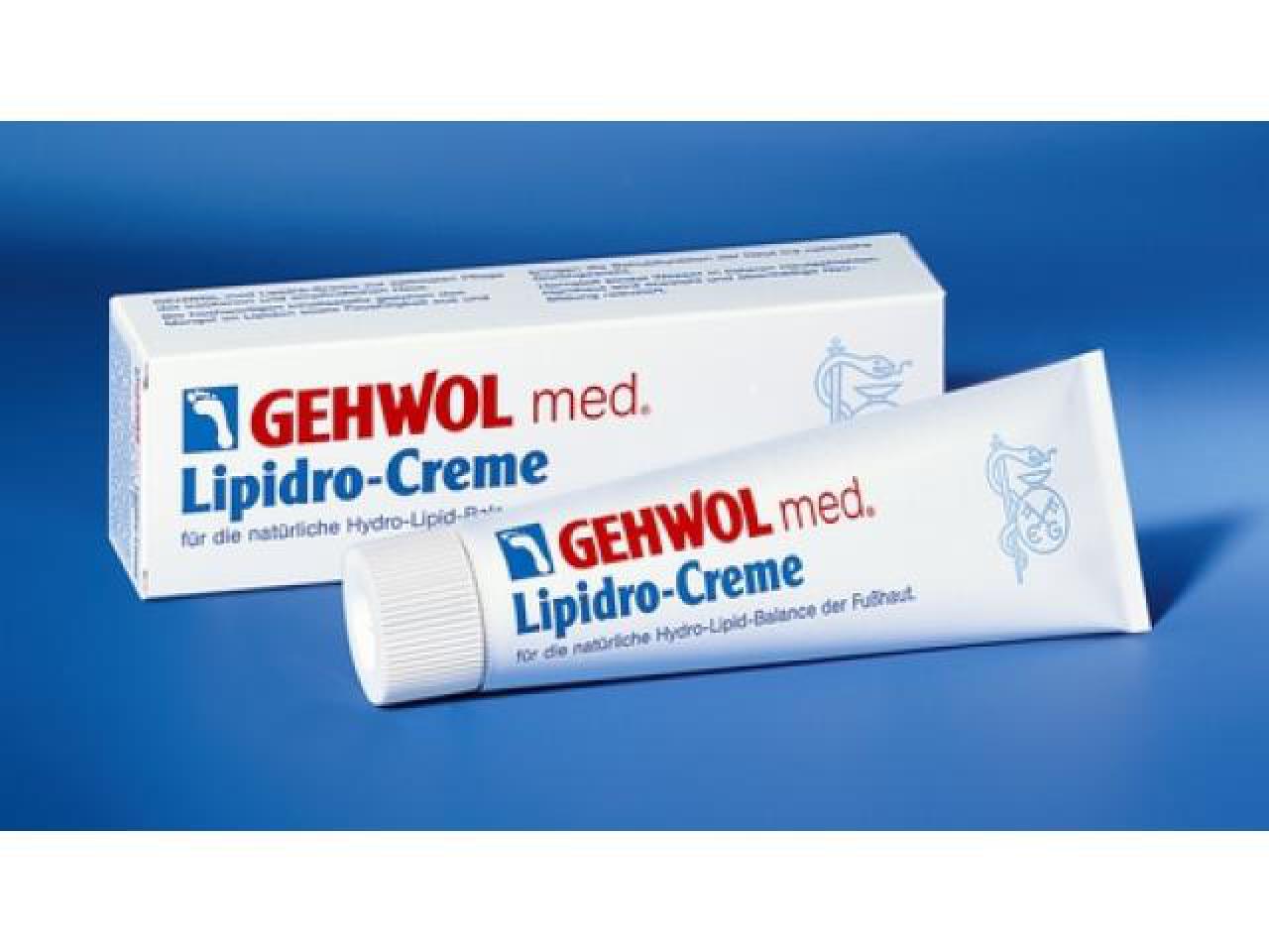 GEHWOL med Lipidro-Creme | 6x 75 ml (450 ml)