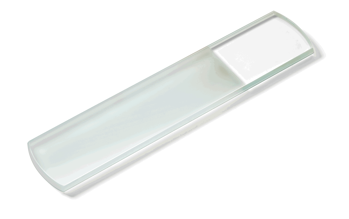 RUCK Hornhautfeile aus Glas
