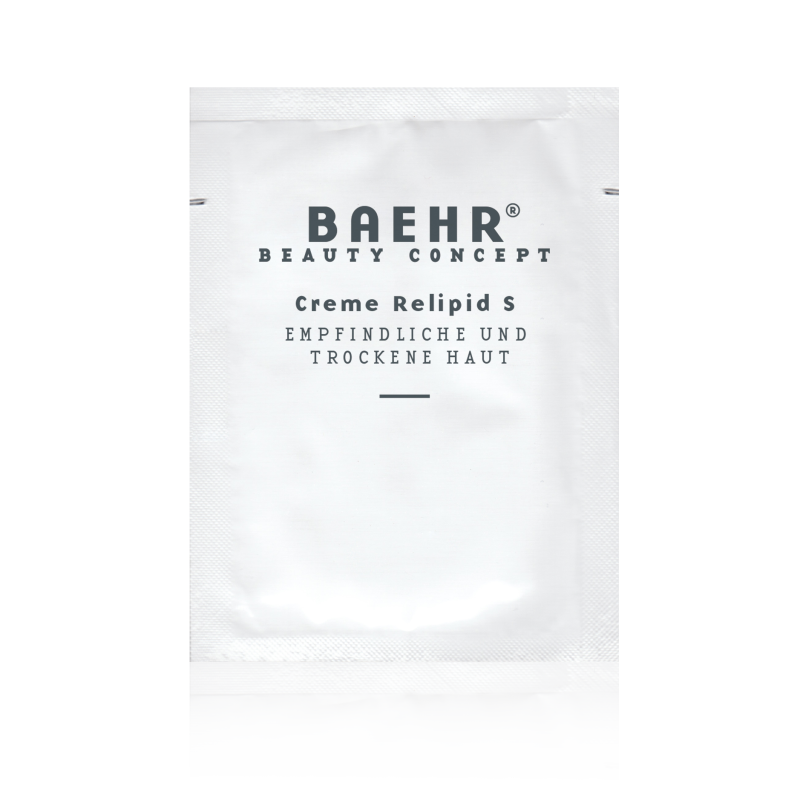 BAEHR BEAUTY CONCEPT - Creme relipid S, Probe BAEHR BEAUTY CONCEPT - Creme relipid S, Probe