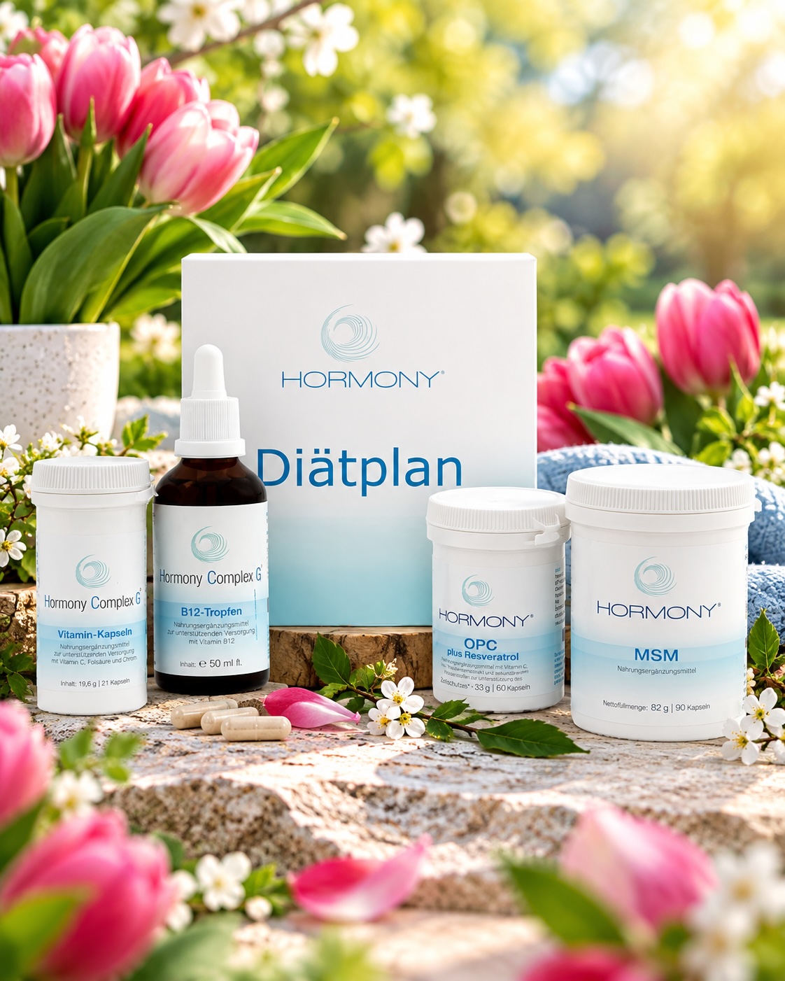 Hormony Diät Komplett-Set für 3 Wochen
