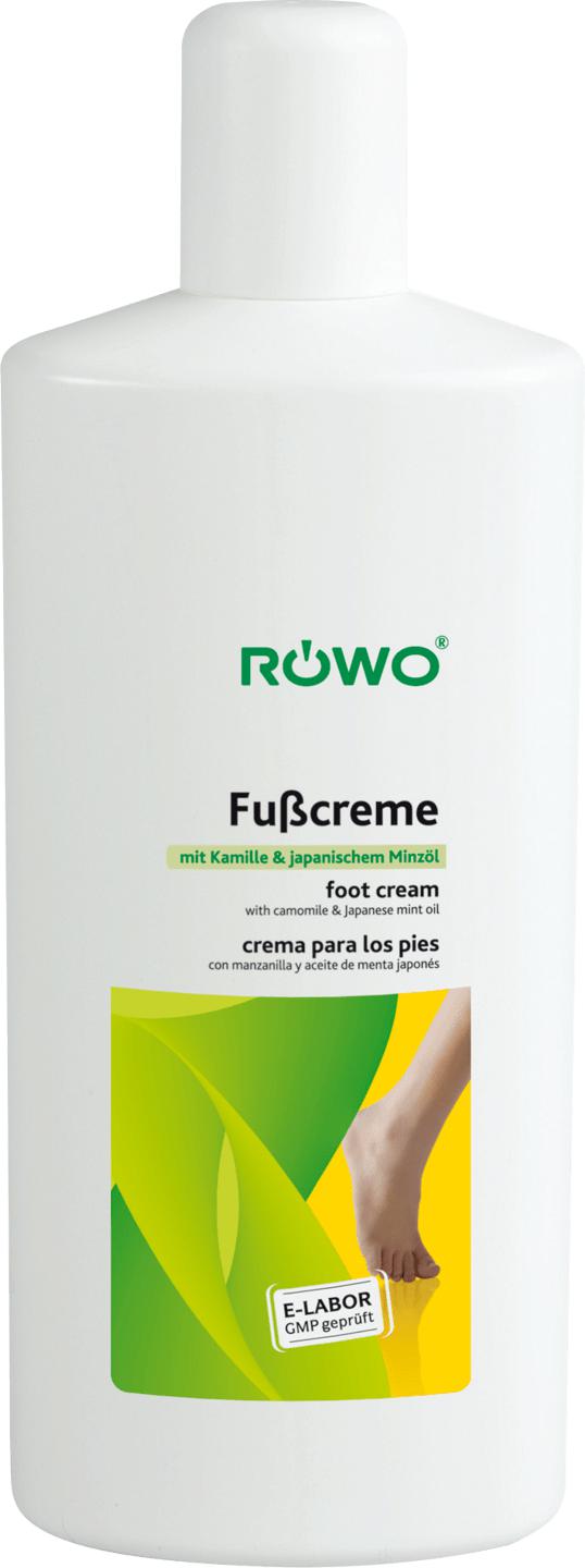Röwo PediSens Creme Kamille+Minze | 1000 ml Röwo PediSens Creme Kamille+Minze | 1000 ml