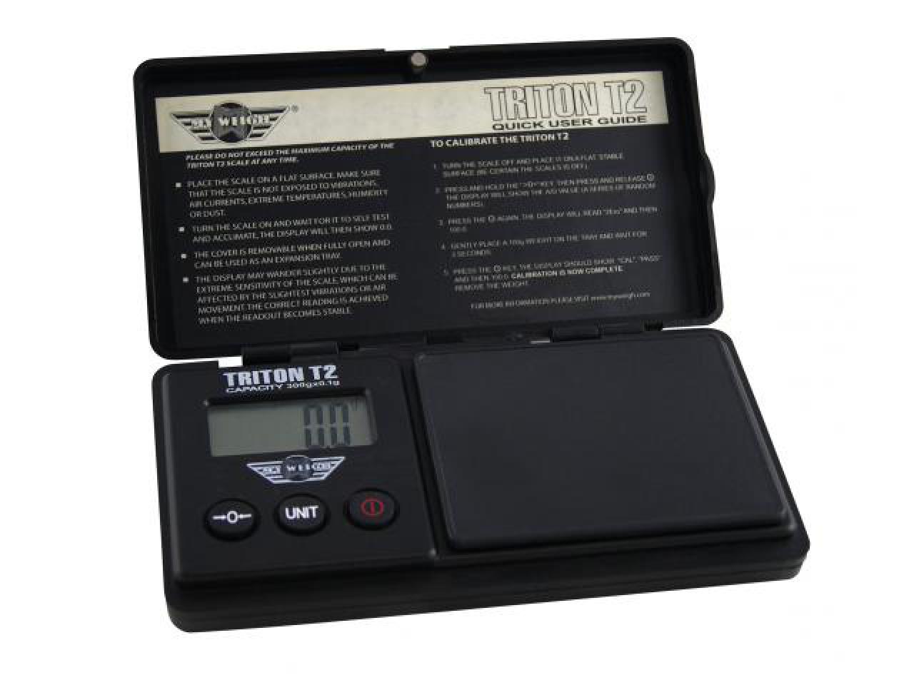 Digitalwaage My Weigh Triton 300g x 0,1g Digitalwaage My Weigh Triton 300g x 0,1g