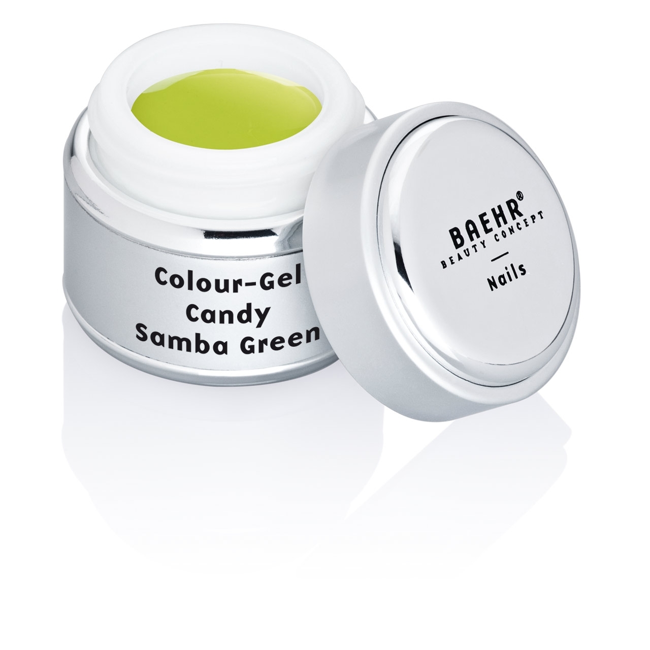 BAEHR BEAUTY CONCEPT NAILS Colour-Gel Candy Samba Green 5 ml
