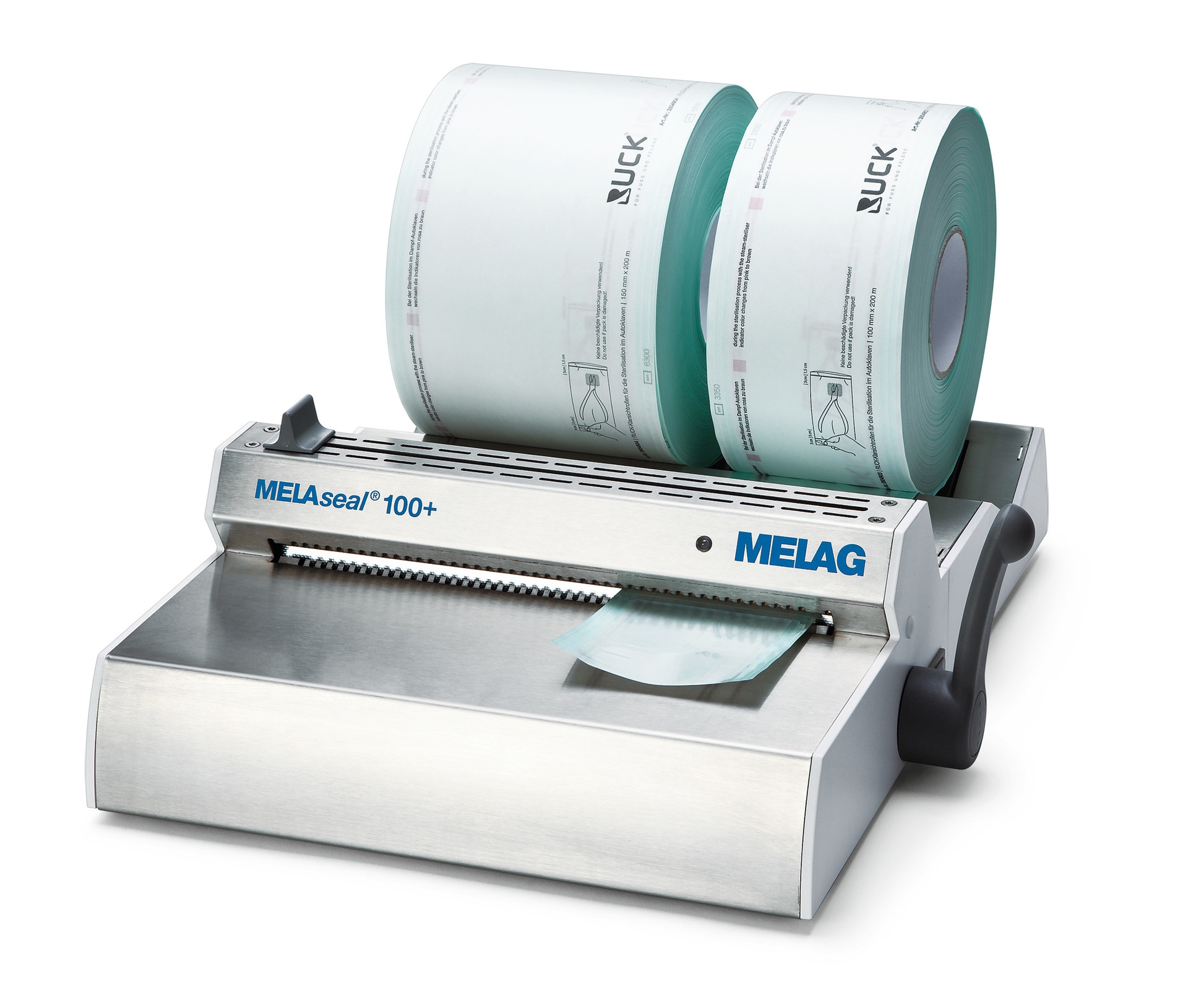 Set-Angebot MELAseal 100+ mit Rollenhalter standard Set-Angebot MELAseal 100+ mit Rollenhalter standard