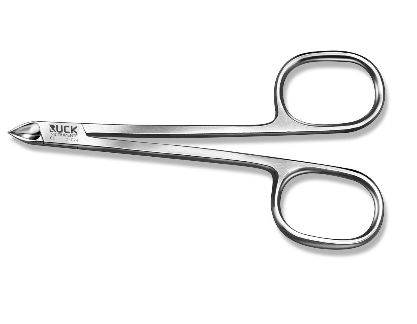 RUCK INSTRUMENTE Hautzange für Nagelfalz und Zehenzwischenräume RUCK INSTRUMENTE Hautzange für Nagelfalz und Zehenzwischenräume