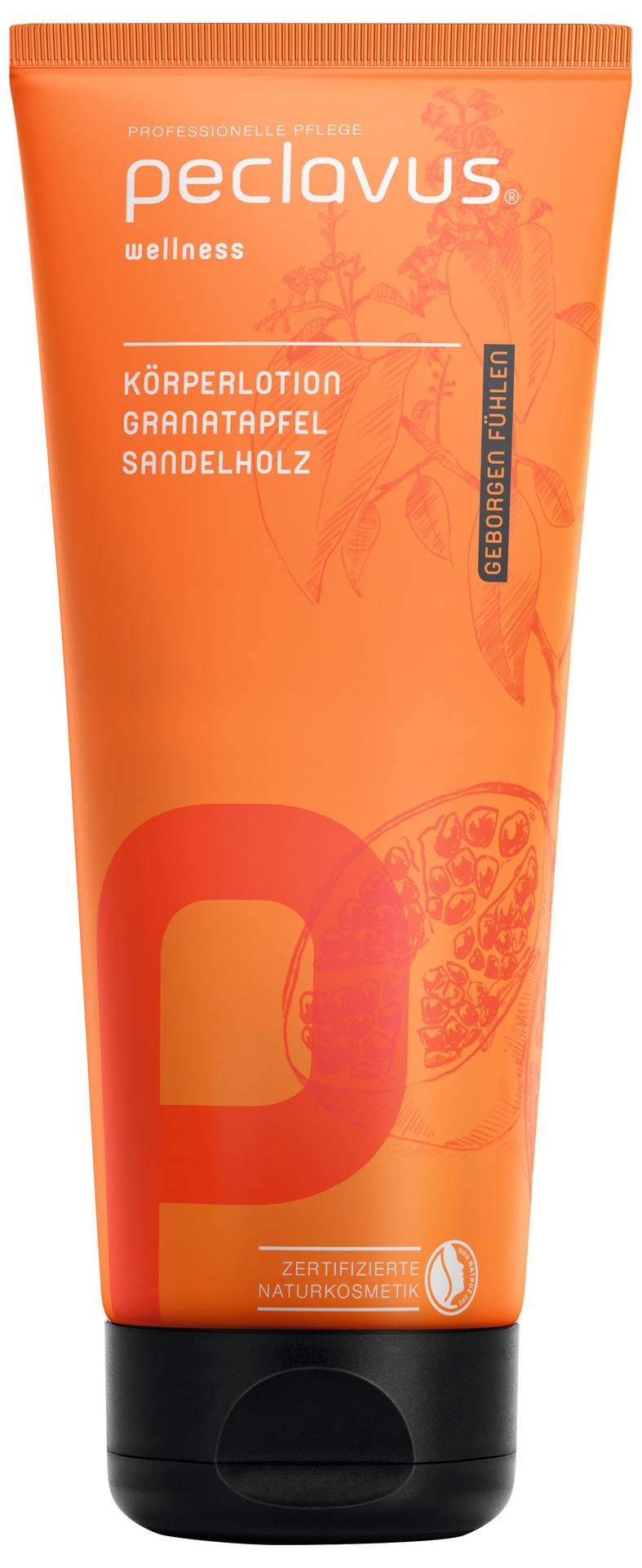 🔴 PECLAVUS Körperlotion Granatapfel Sandelholz 200 ml | Geborgen fühlen 🔴 PECLAVUS Körperlotion Granatapfel Sandelholz 200 ml | Geborgen fühlen