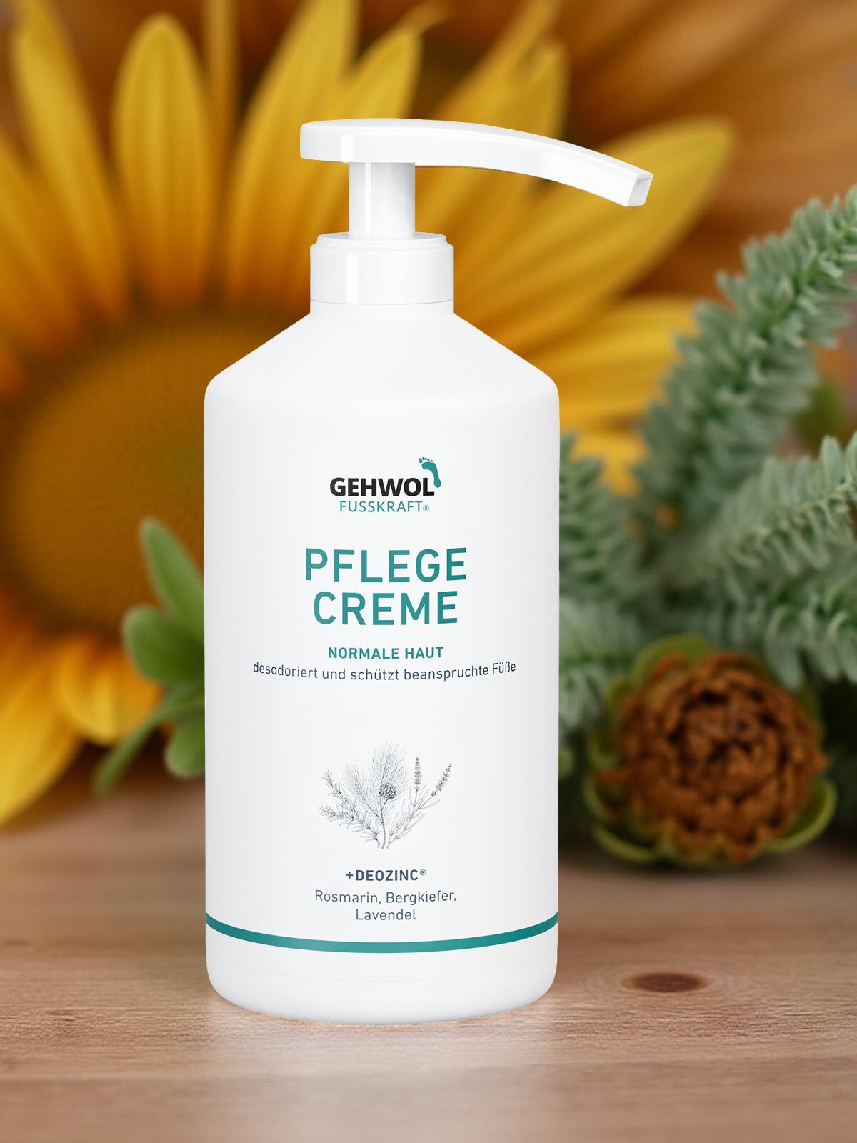 GEHWOL FUSSKRAFT Pflege Creme 0,5 l GEHWOL FUSSKRAFT Pflege Creme 0,5 l