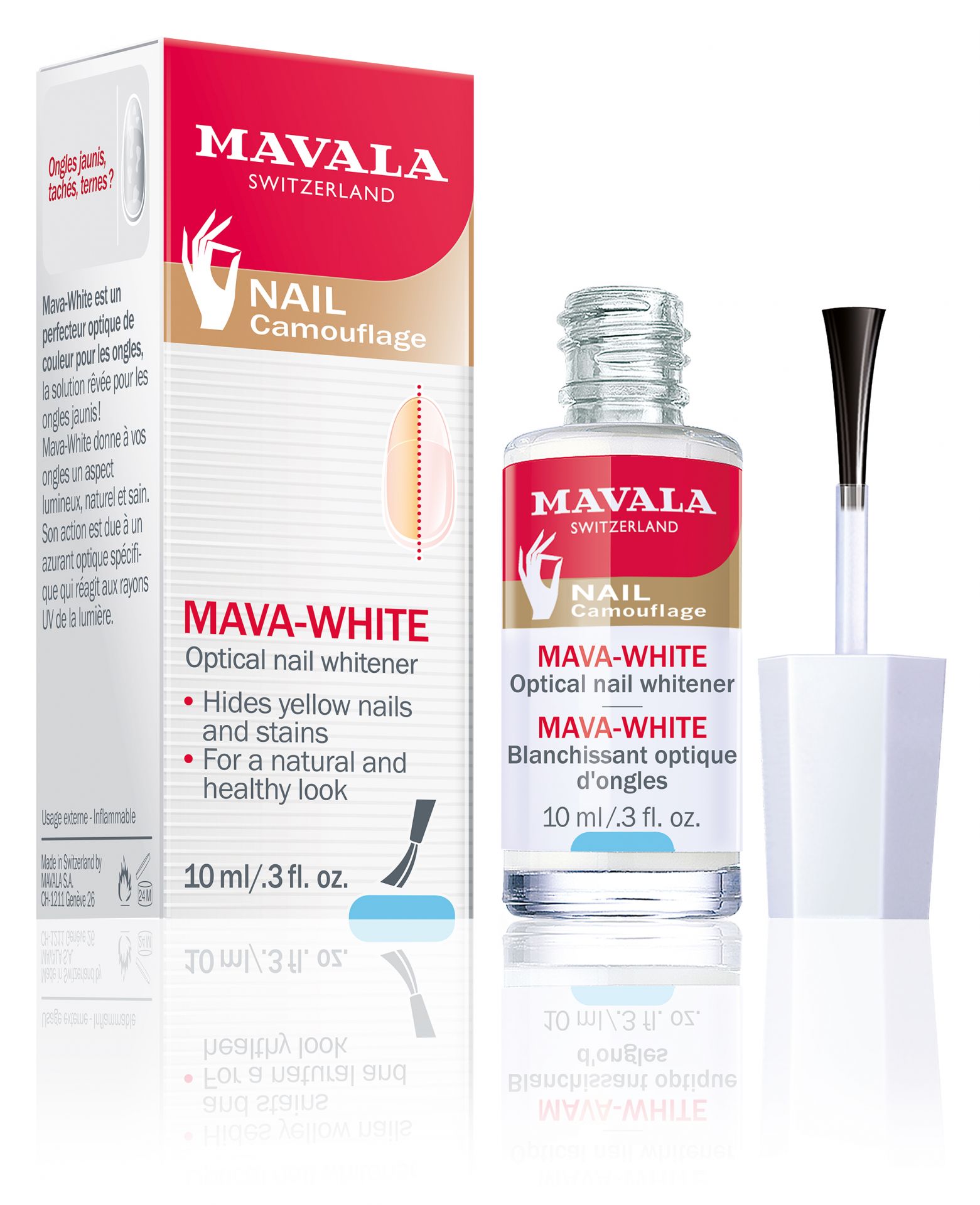 MAVALA MAVA-WHITE - 10 ml