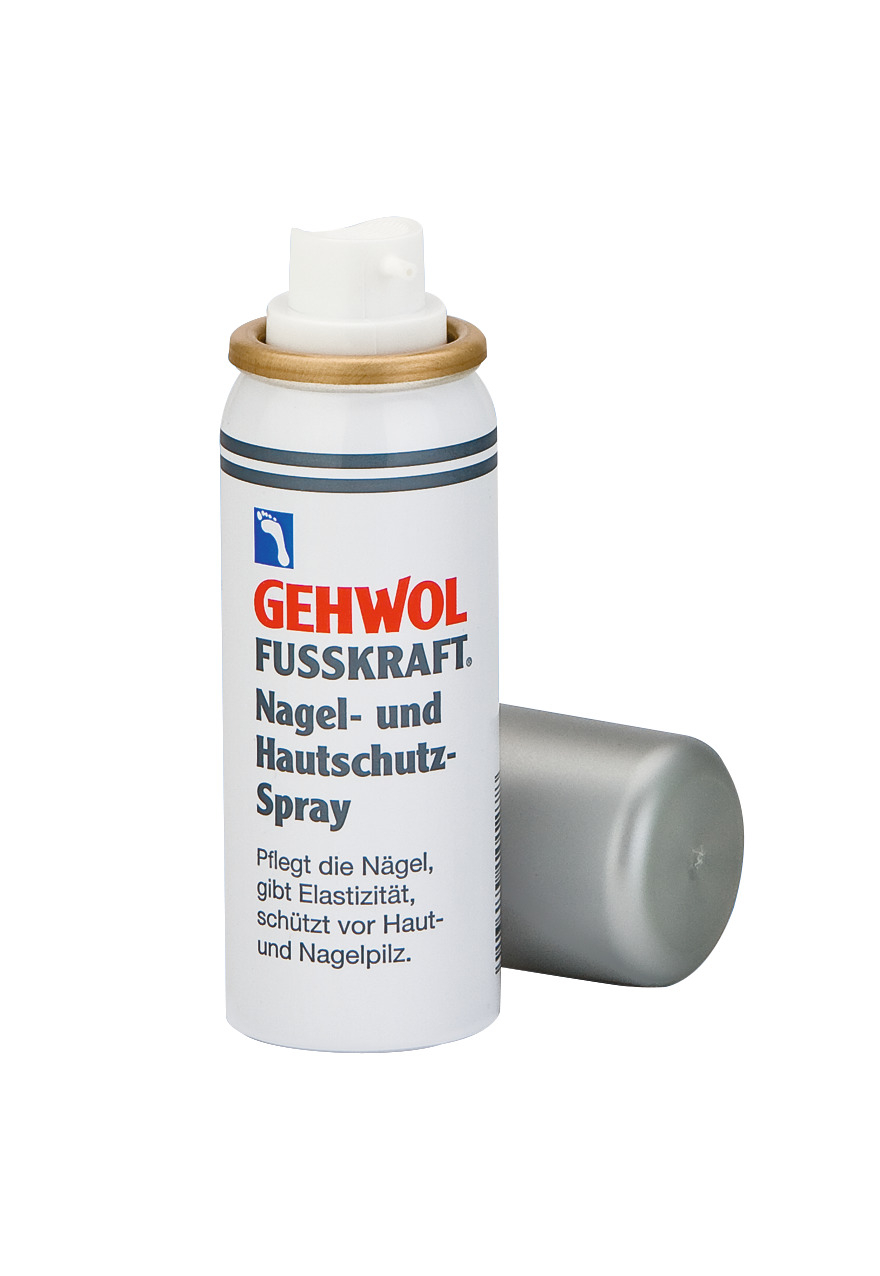 GEHWOL FUSSKRAFT Nagel- und Hautschutz-Spray - NEU jetzt mit  100 ml