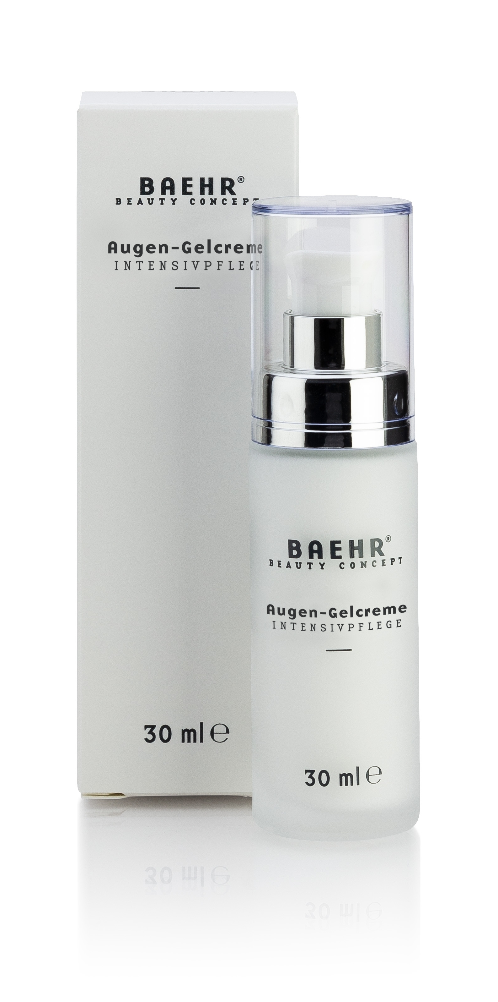 BAEHR BEAUTY CONCEPT - Augen-Gelcreme, 30 ml Flacon mit Pumpe BAEHR BEAUTY CONCEPT - Augen-Gelcreme, 30 ml Flacon mit Pumpe