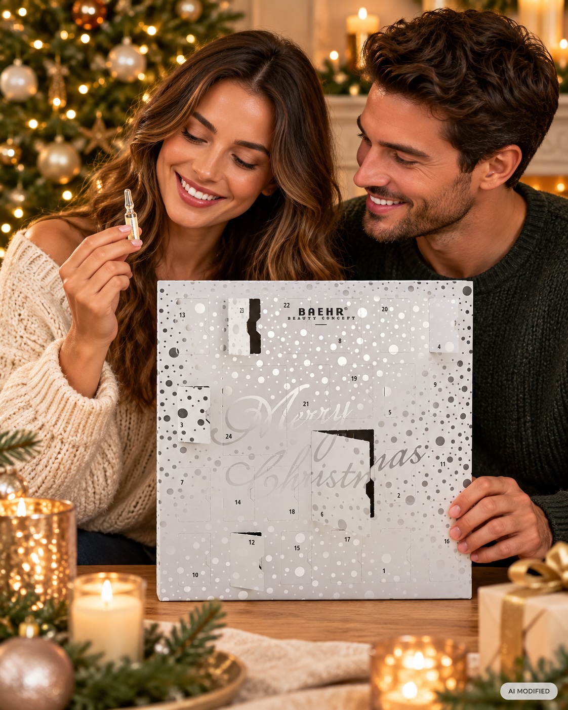🎄BAEHR Beauty Ampullen-Adventskalender