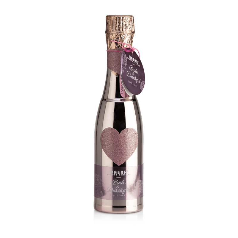 BAEHR BEAUTY CONCEPT Bade-/Duschgel in Piccoloflasche Pink Peony, 240 ml