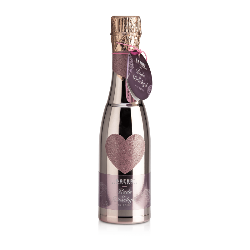 🔴 BAEHR BEAUTY CONCEPT Bade-/Duschgel in Piccoloflasche Pink Peony, 240 ml 🔴 BAEHR BEAUTY CONCEPT Bade-/Duschgel in Piccoloflasche Pink Peony, 240 ml