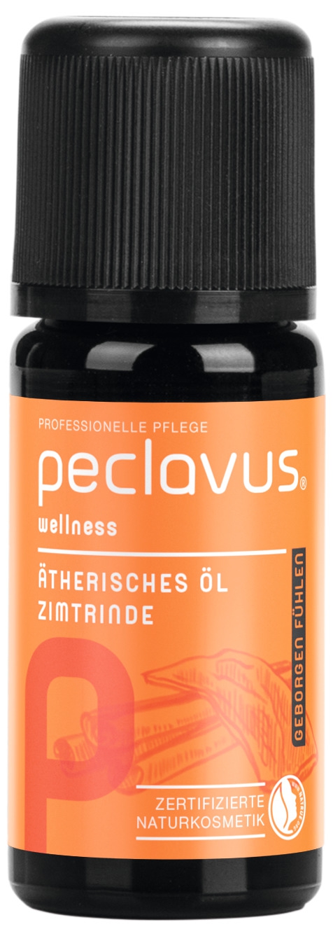 PECLAVUS Ätherisches Öl Zimtrinde 10 ml | Geborgen fühlen PECLAVUS Ätherisches Öl Zimtrinde 10 ml | Geborgen fühlen