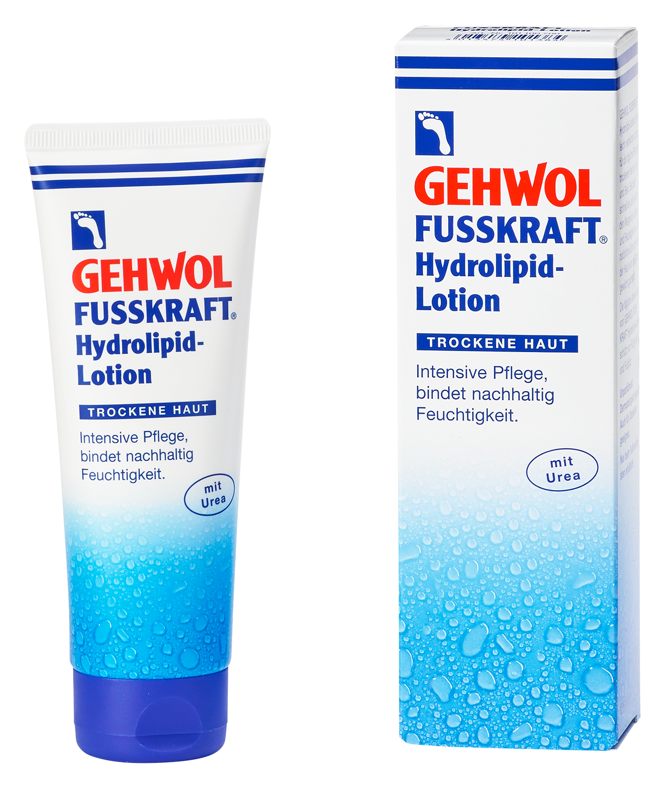 GEHWOL FUSSKRAFT Hydrolipid-Lotion 125 ml