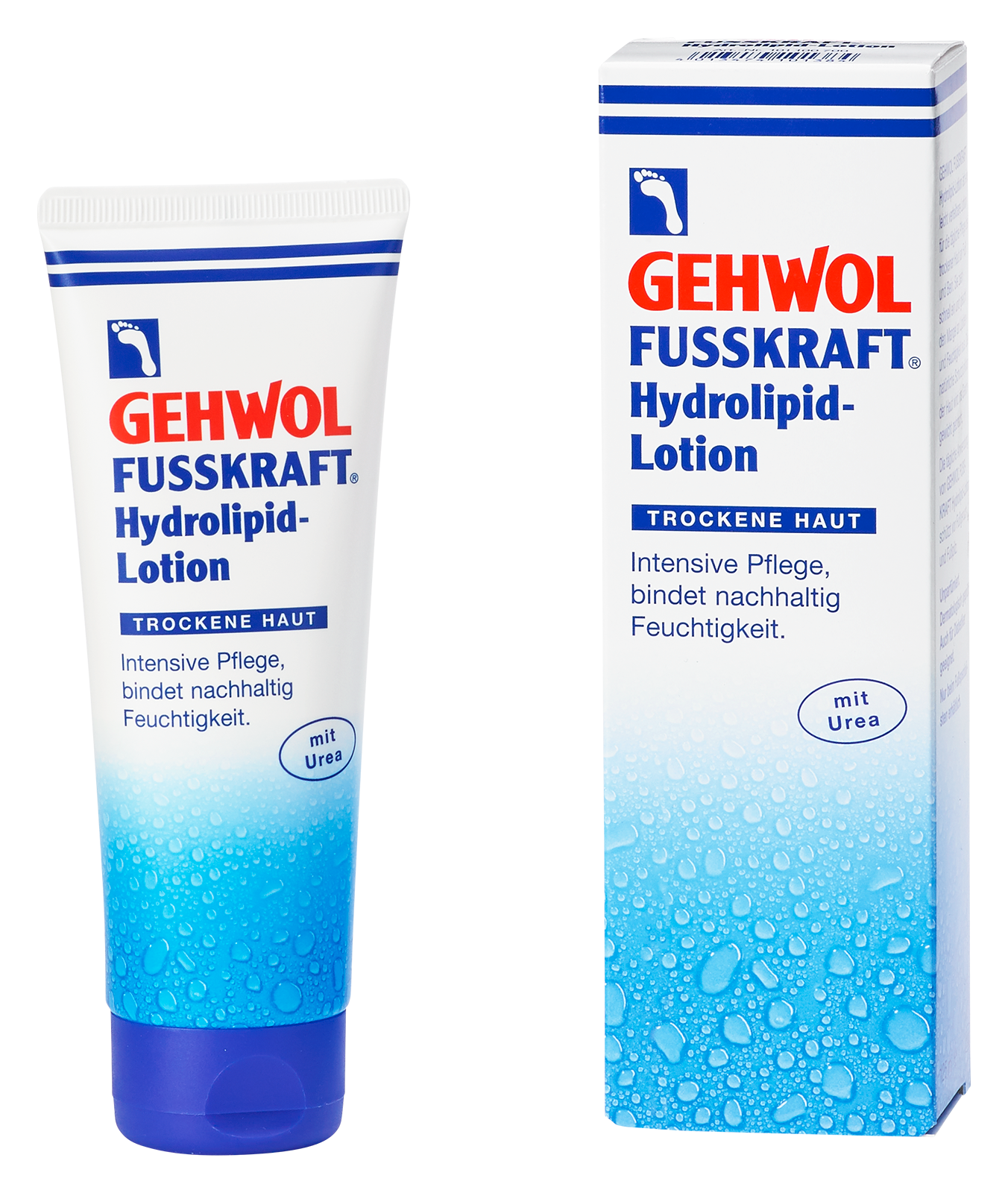 GEHWOL FUSSKRAFT Hydrolipid-Lotion 125 ml GEHWOL FUSSKRAFT Hydrolipid-Lotion 125 ml
