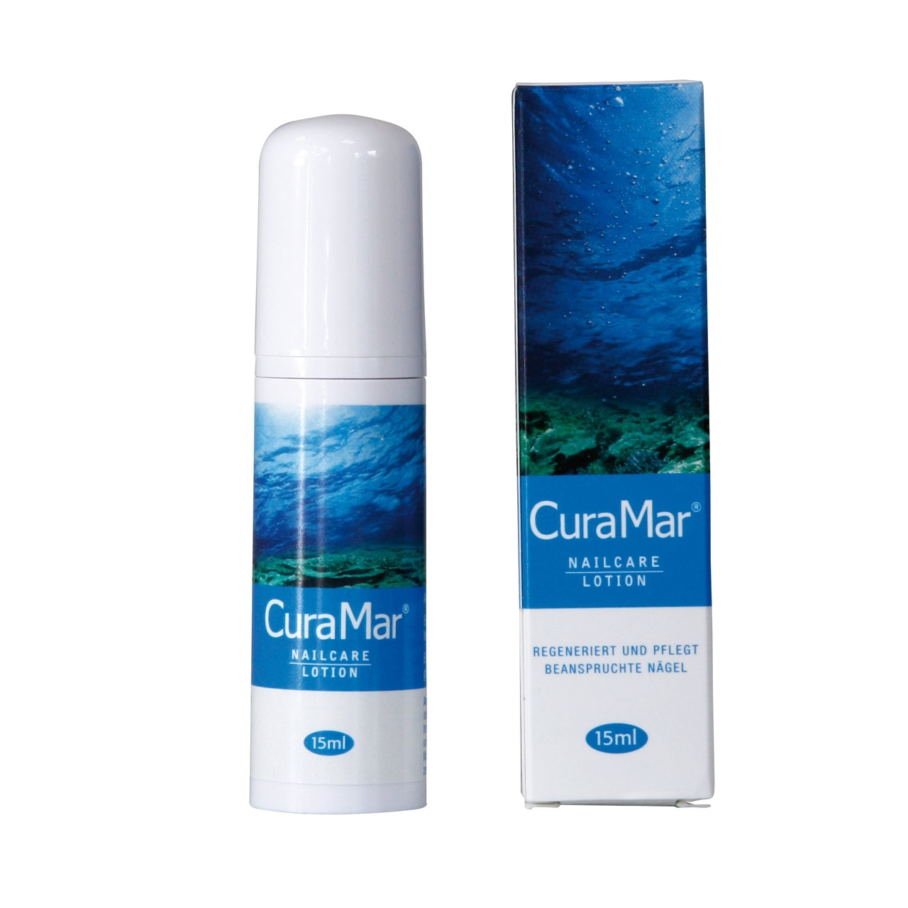 CuraMar NailCare Lotion Spender 15 ml CuraMar NailCare Lotion Spender 15 ml