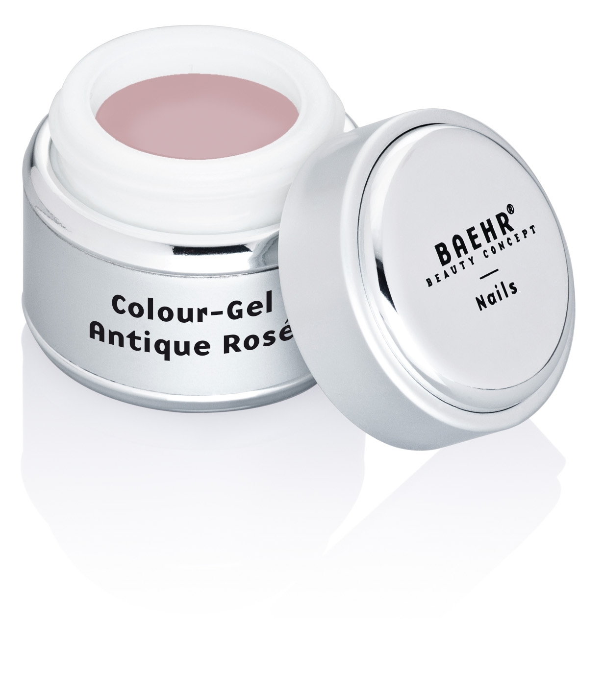 BAEHR BEAUTY CONCEPT - NAILS Colour-Gel Antique Rosé 5 ml BAEHR BEAUTY CONCEPT - NAILS Colour-Gel Antique Rosé 5 ml