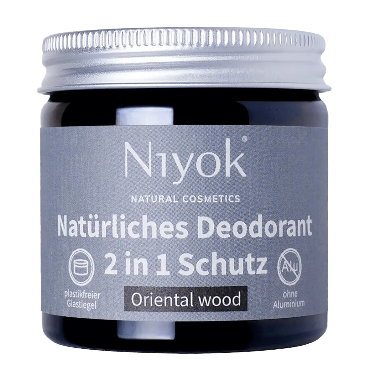 Niyok Deocreme, 40 ml, ORIENTAL WOOD