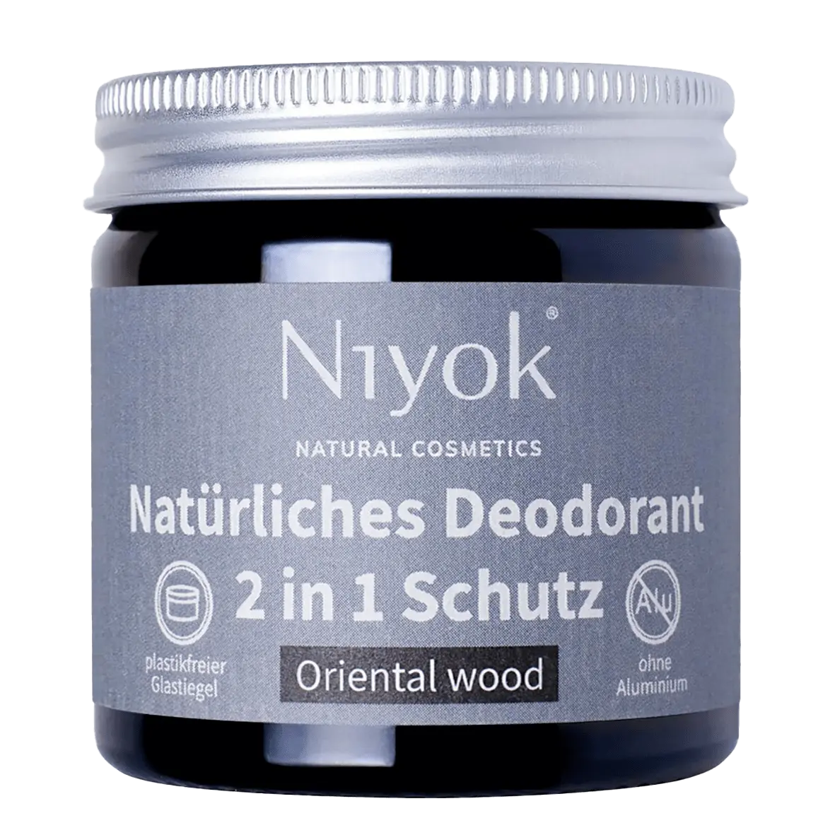 Niyok Deocreme, 40 ml, ORIENTAL WOOD Niyok Deocreme, 40 ml, ORIENTAL WOOD