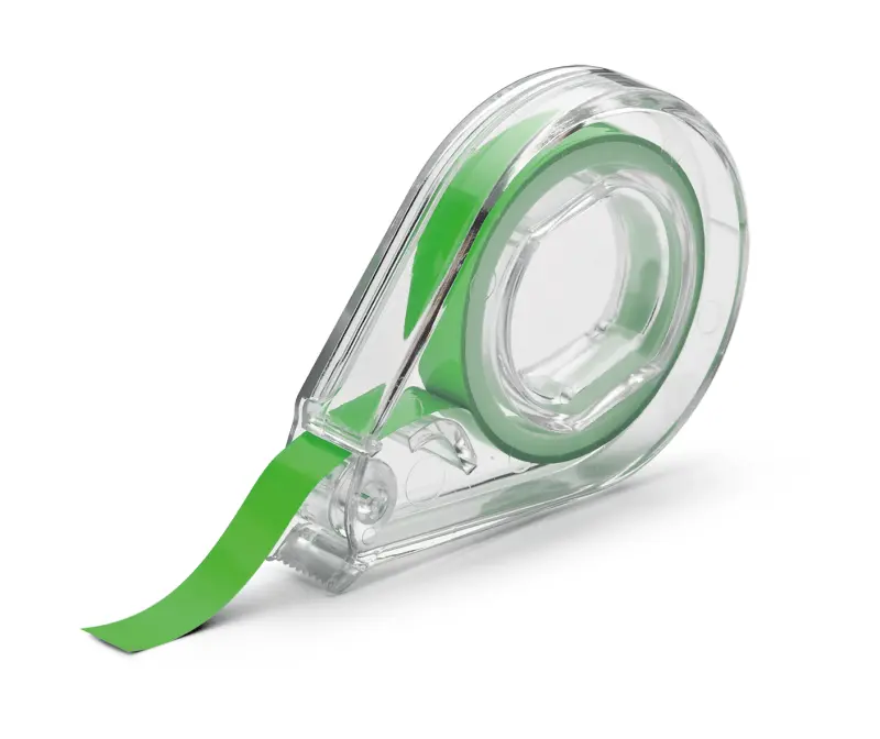 Markierungsband zur Farbcodierung grün Markierungsband zur Farbcodierung grün