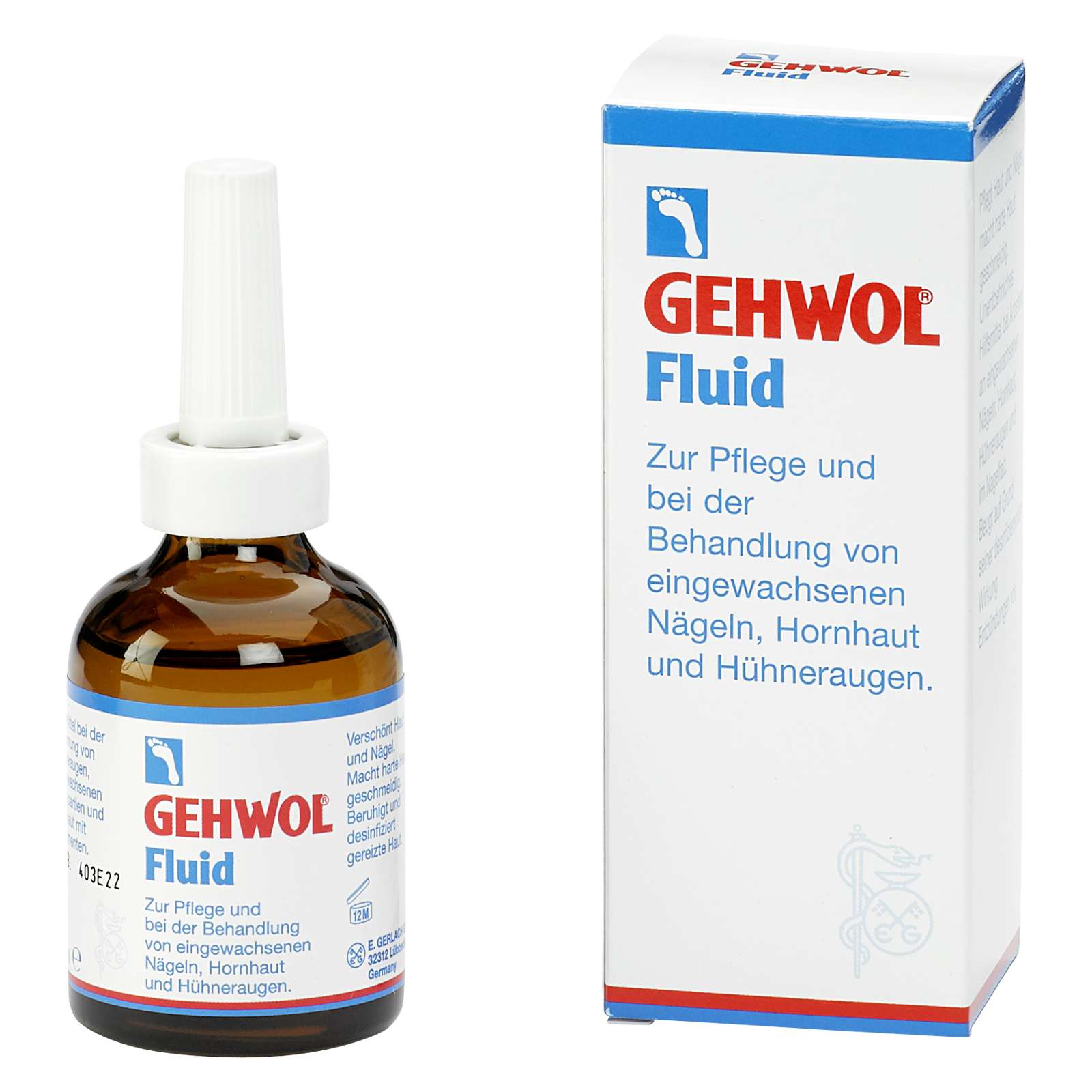 GEHWOL Fluid 50 ml Flasche mit Tropfpipette GEHWOL Fluid 50 ml Flasche mit Tropfpipette