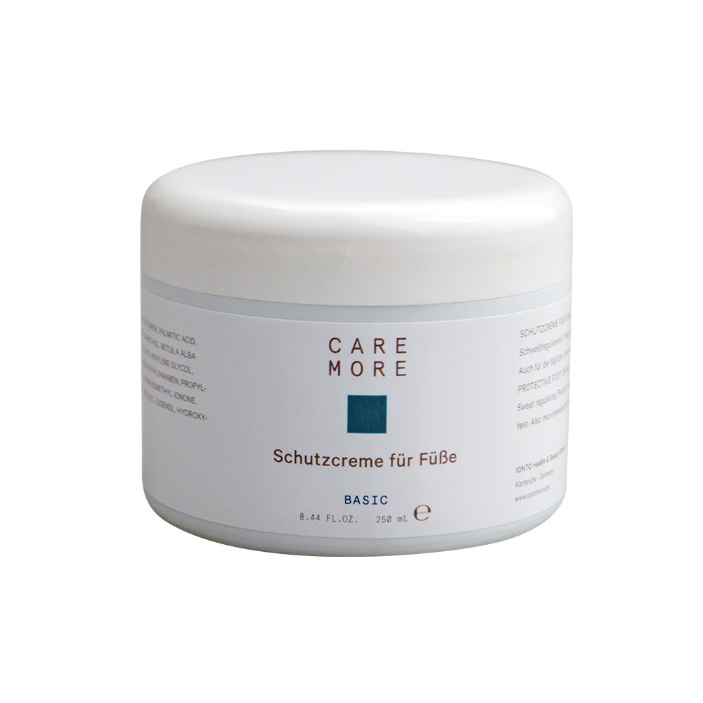 CARE MORE Schutzcreme für Füße 250 ml   CARE MORE Schutzcreme für Füße 250 ml