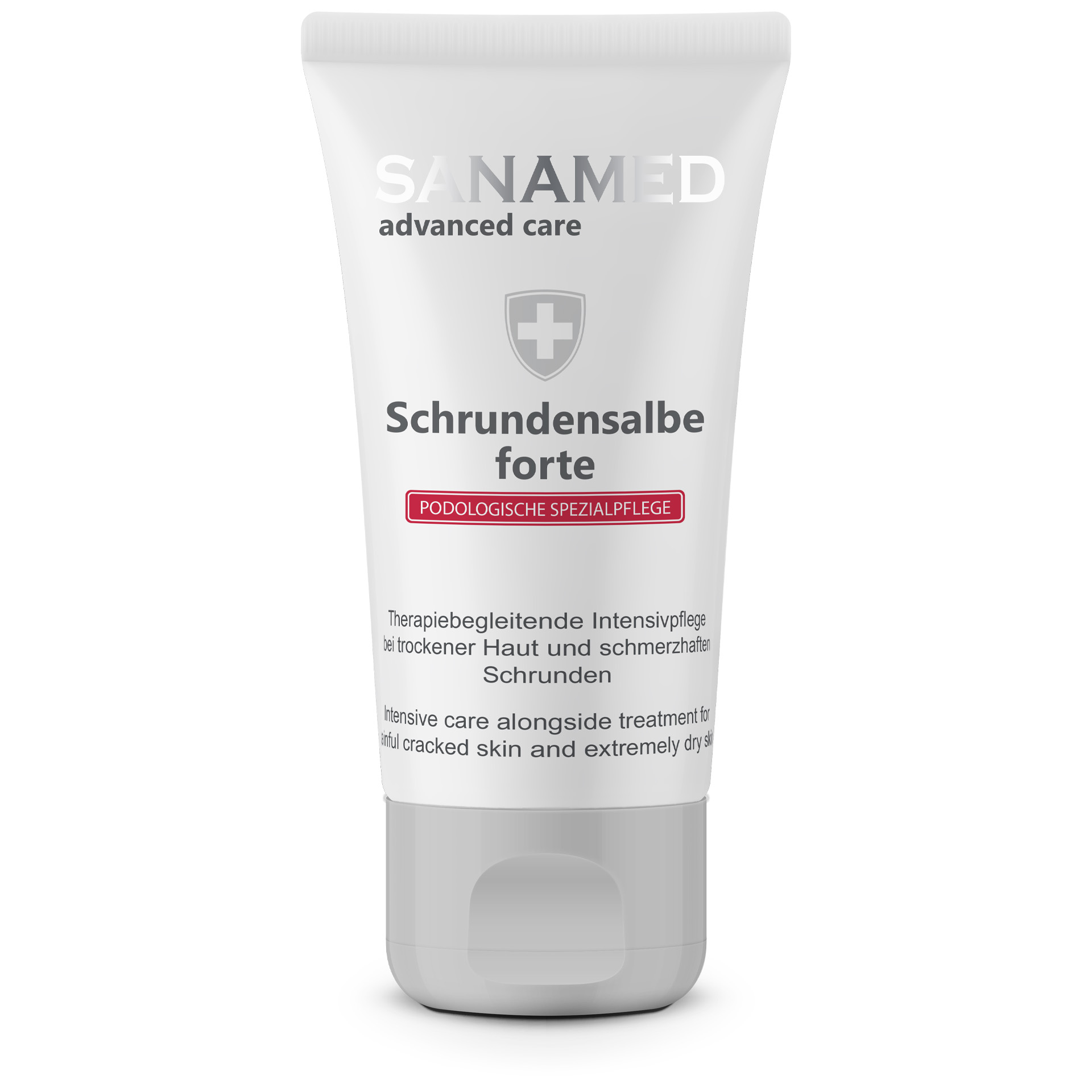 CAREMED SanaMed Schrundensalbe forte 75 ml