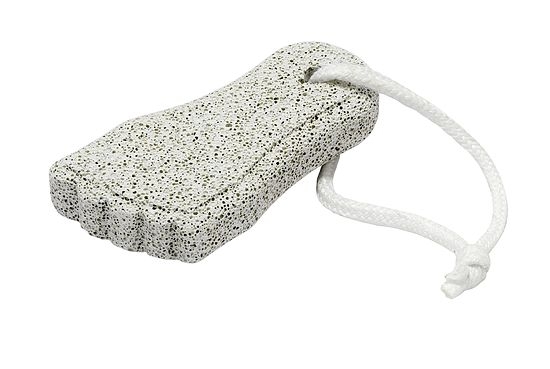 Rubbelstein in Fußform Rubbelstein in Fußform