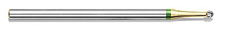 Busch Kugelfräser Hartmetall | Ø 1,6 mm 2 Stück Busch Kugelfräser Hartmetall | Ø 1,6 mm 2 Stück