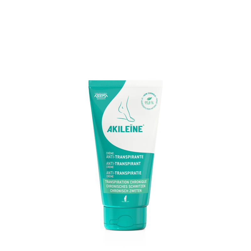 Akileine Anti-Transpirant-Creme 75 ml Akileine Anti-Transpirant-Creme 75 ml