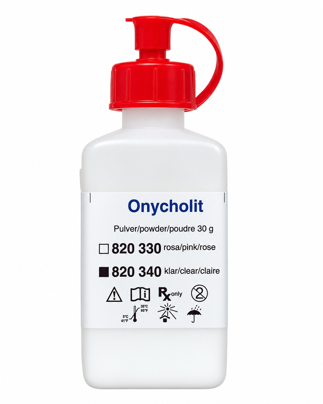 ERKODENT ONYCHOLIT Pulver klar | 30 g