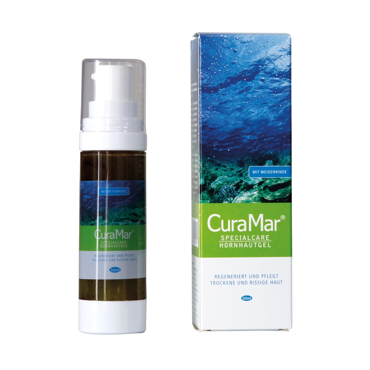 CuraMar SpecialCare Hornhautgel 50 ml Pumpflasche CuraMar SpecialCare Hornhautgel 50 ml Pumpflasche