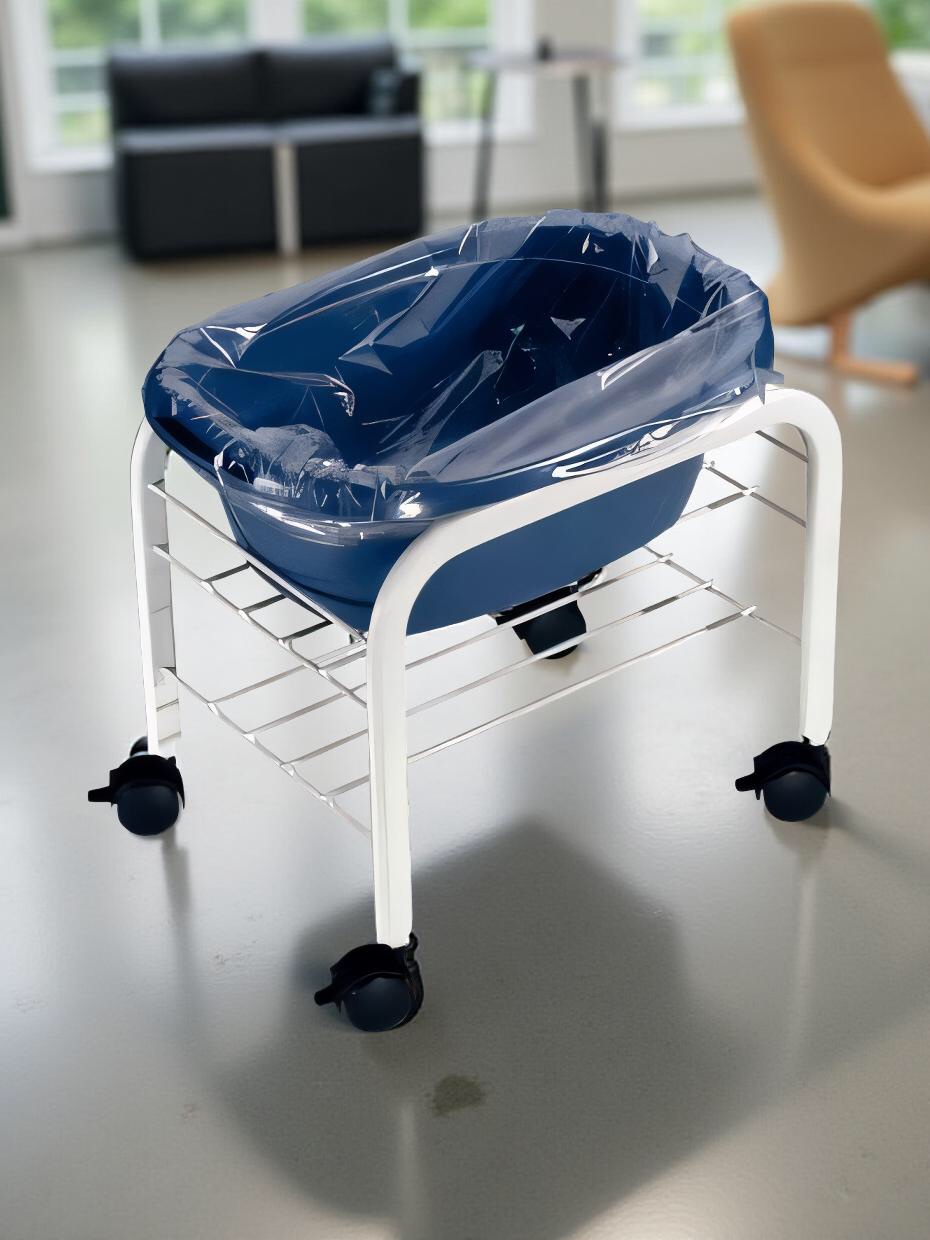 Einweg-Fußbadewannenbeutel, oval 100 Stk.