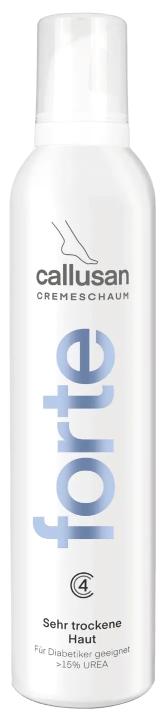 Callusan Cremeschaum FORTE C4 300 ml Callusan Cremeschaum FORTE C4 300 ml