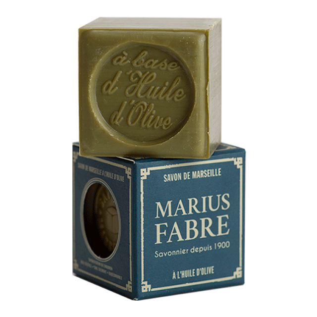 Marseille Olivenseife "NATURE" in Würfelform 100g Marseille Olivenseife "NATURE" in Würfelform 100g