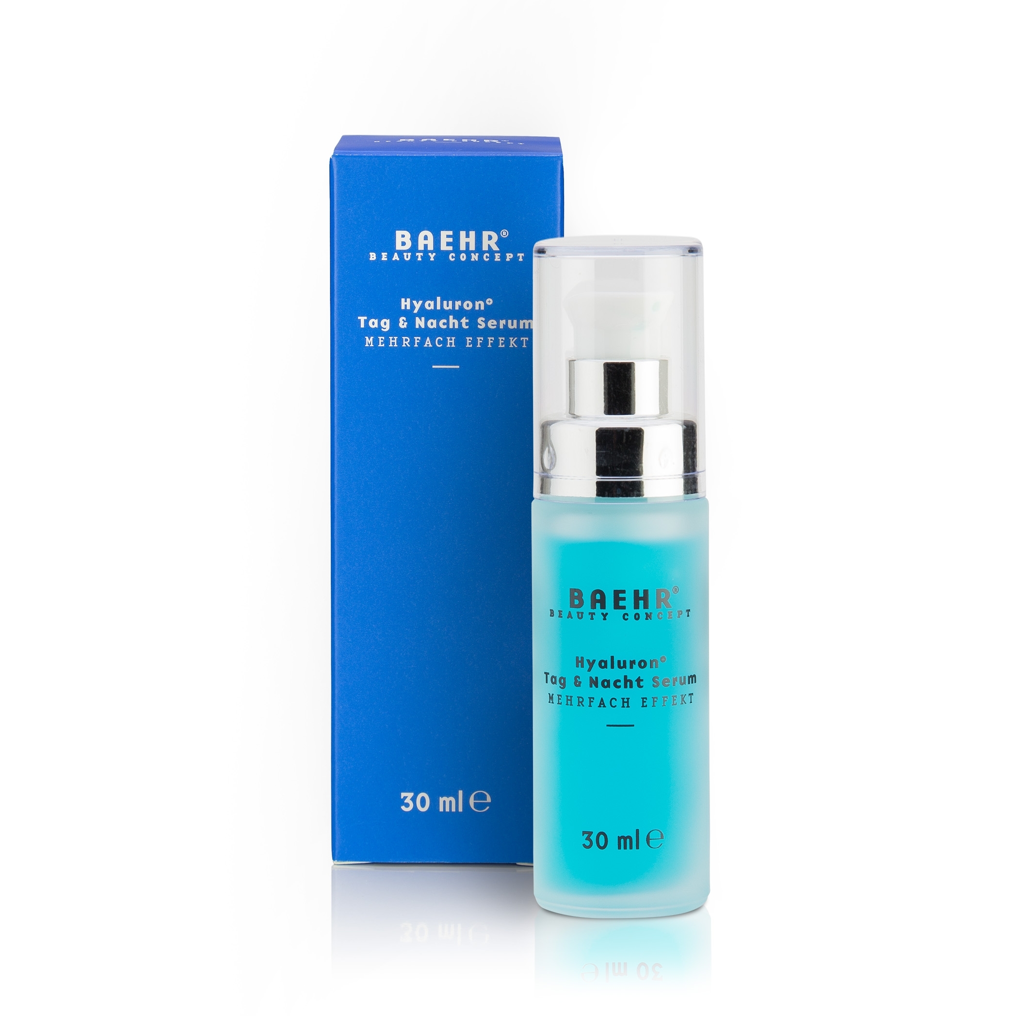 BAEHR BEAUTY CONCEPT Hyaluron+ Tag & Nacht-Serum 30 ml BAEHR BEAUTY CONCEPT Hyaluron+ Tag & Nacht-Serum 30 ml