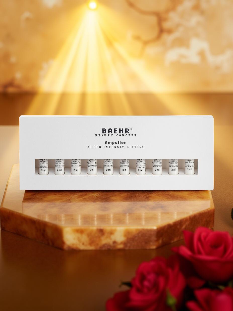 BAEHR BEAUTY CONCEPT Ampullen Augen Intensiv-Lifting, 1 Pack (10 Ampullen à 2 ml)