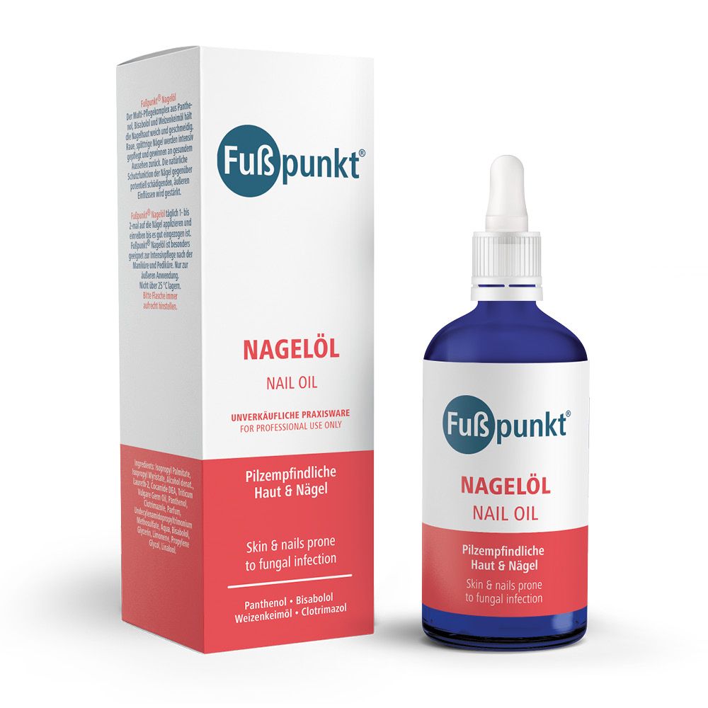 Fußpunkt Nagelöl 100 ml