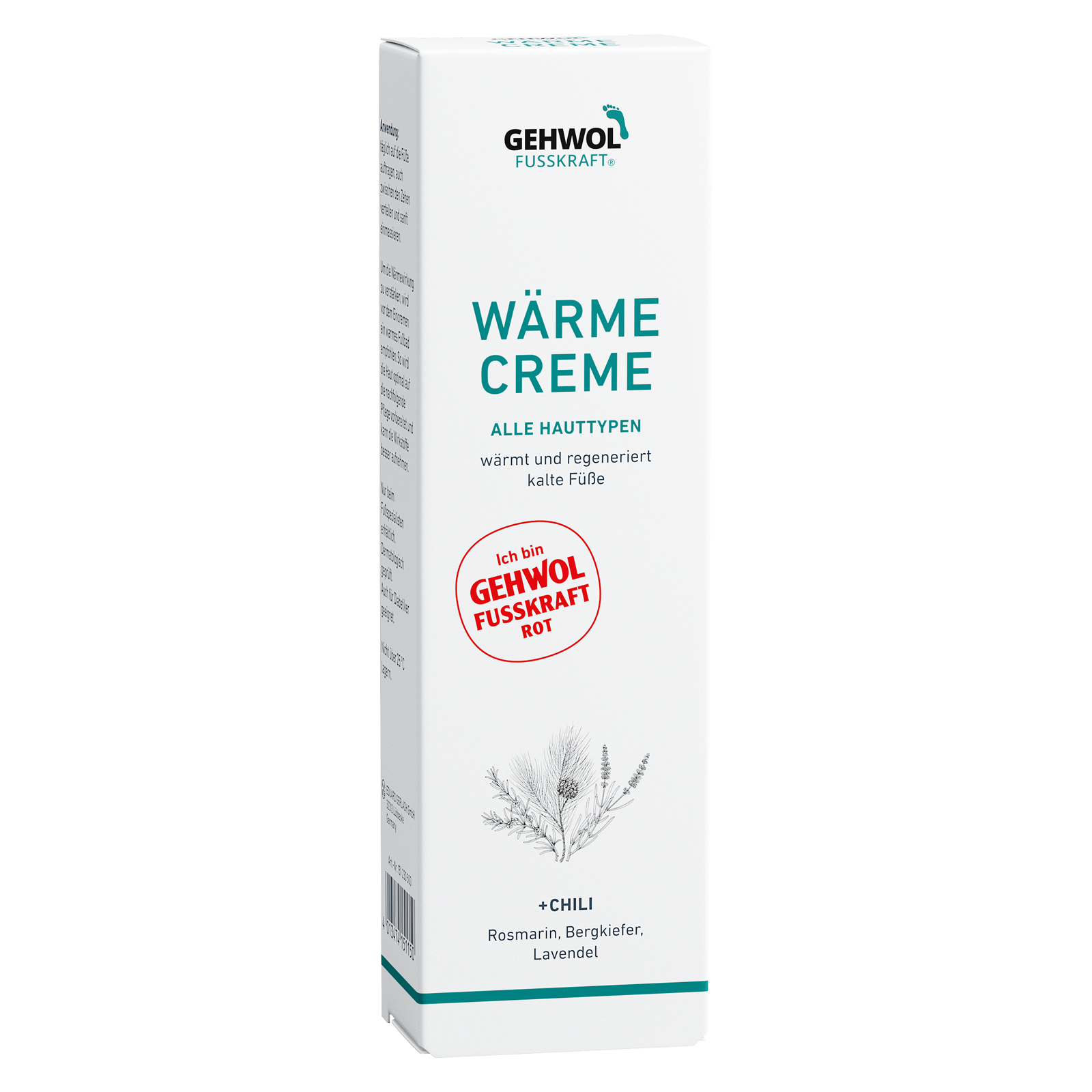 GEHWOL FUSSKRAFT Wärme Creme 75 ml