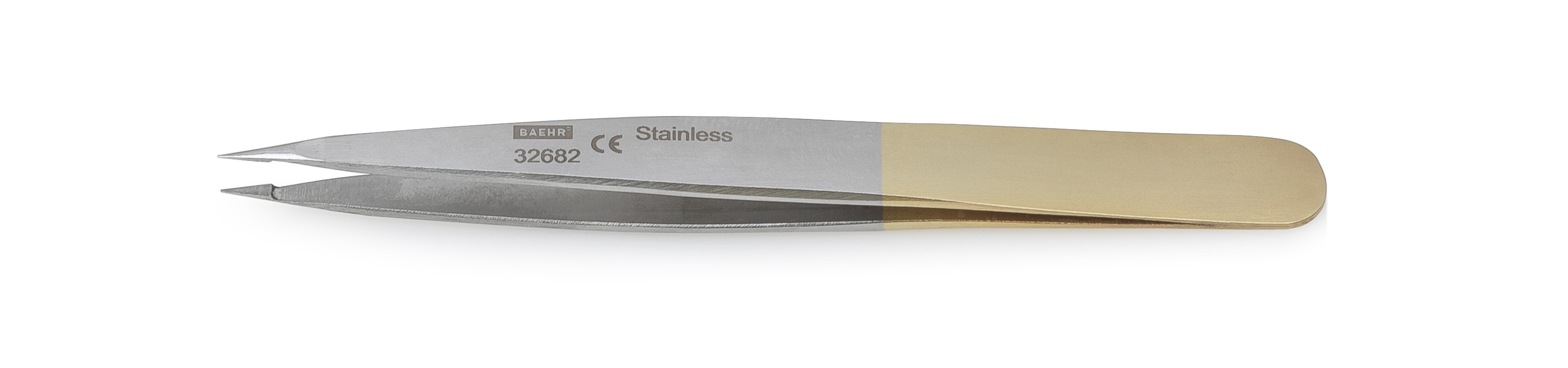 BAEHR PODOLINE Pinzette, Greifer spitz, 9,5 cm BAEHR PODOLINE Pinzette, Greifer spitz, 9,5 cm