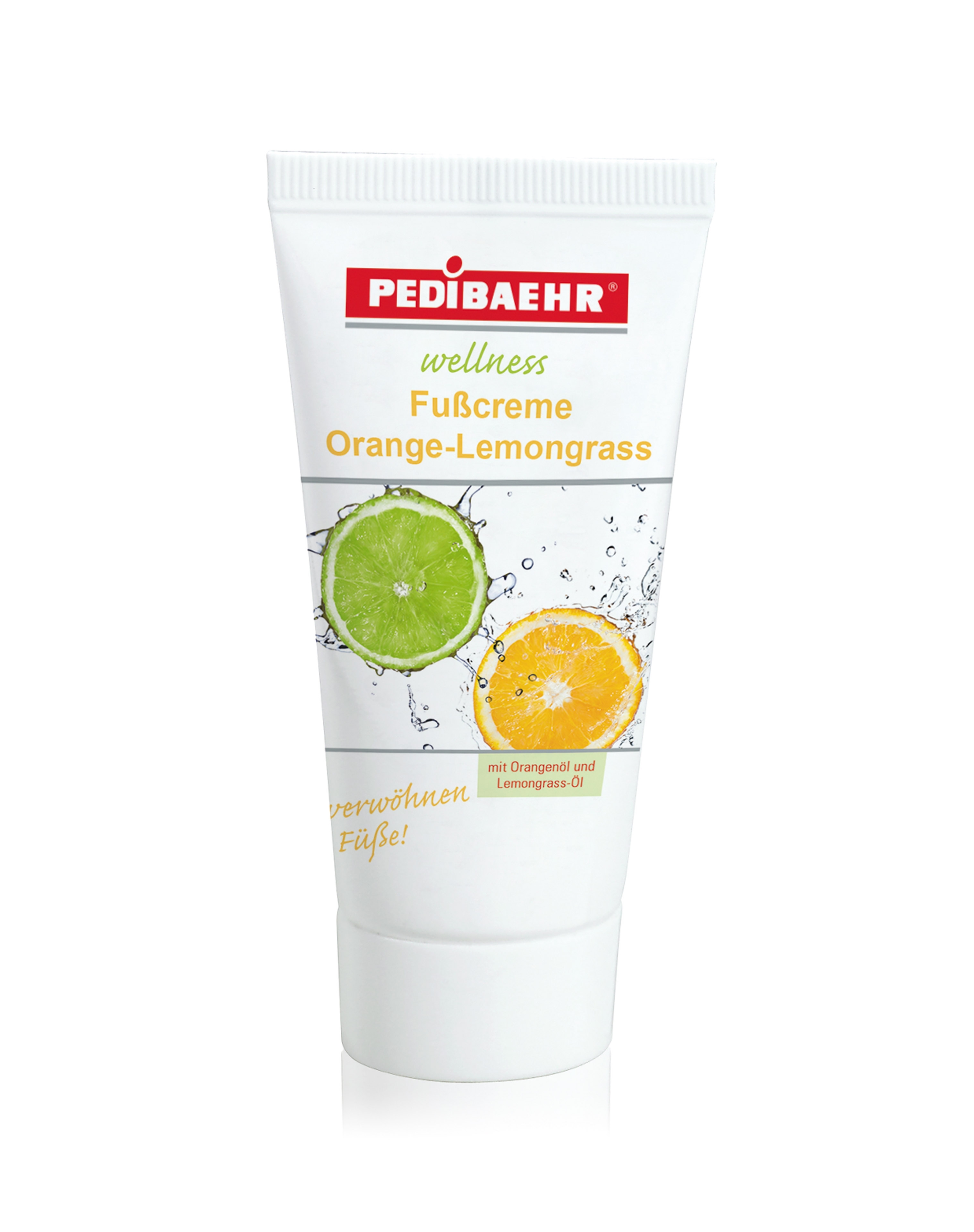 PEDIBAEHR Fußcreme Orange-Lemongrass 30 ml