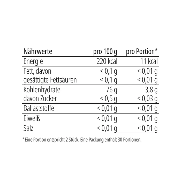 BAEHR Haut + Haare + Nägel Gums mit Biotin, Vitamin A und Zink, Rote-Beere-Geschmack