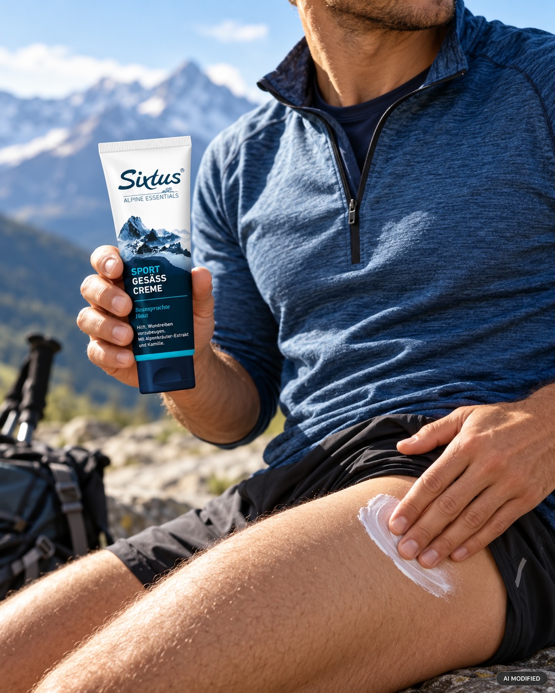 Sixtus Sport GESÄSS CREME 125 ml