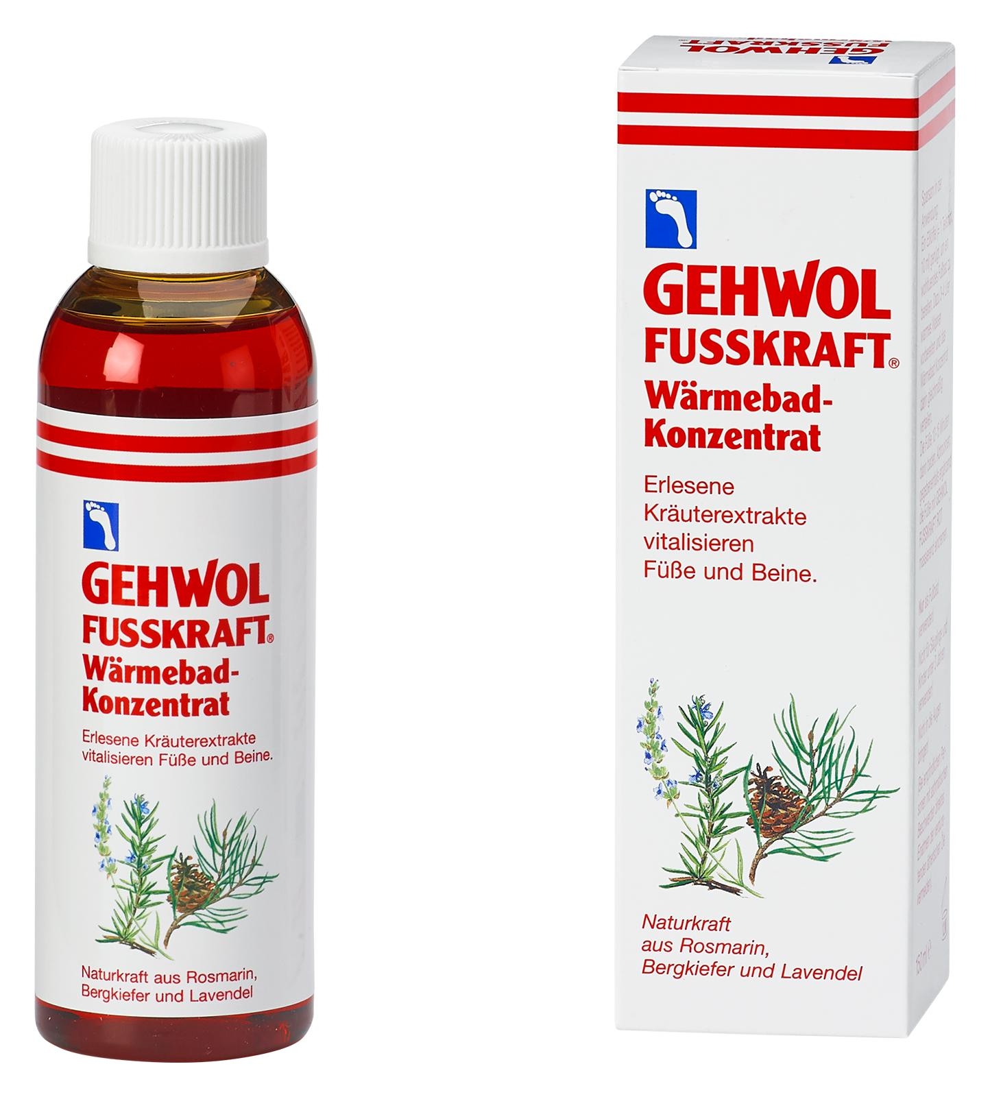 GEHWOL FUSSKRAFT Wärmebad Konzentrat 150 ml GEHWOL FUSSKRAFT Wärmebad Konzentrat 150 ml