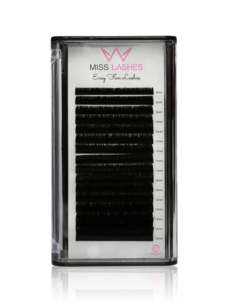 MISS LASHES Easy Fan Lashes C Mix