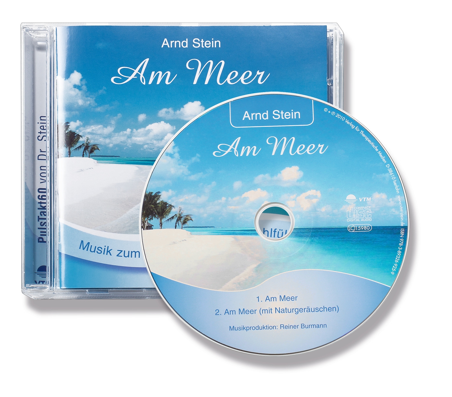 CD Am Meer | Arnd Stein CD Am Meer | Arnd Stein